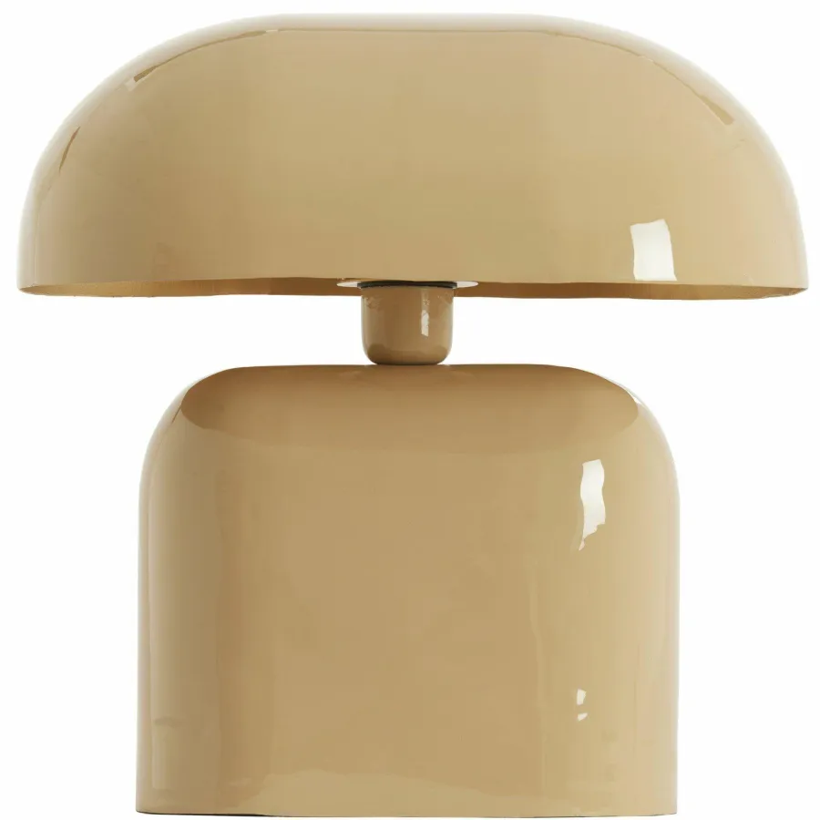 Light en Living Tafellamp 34x21x30 cm TODD glanzend zand Online