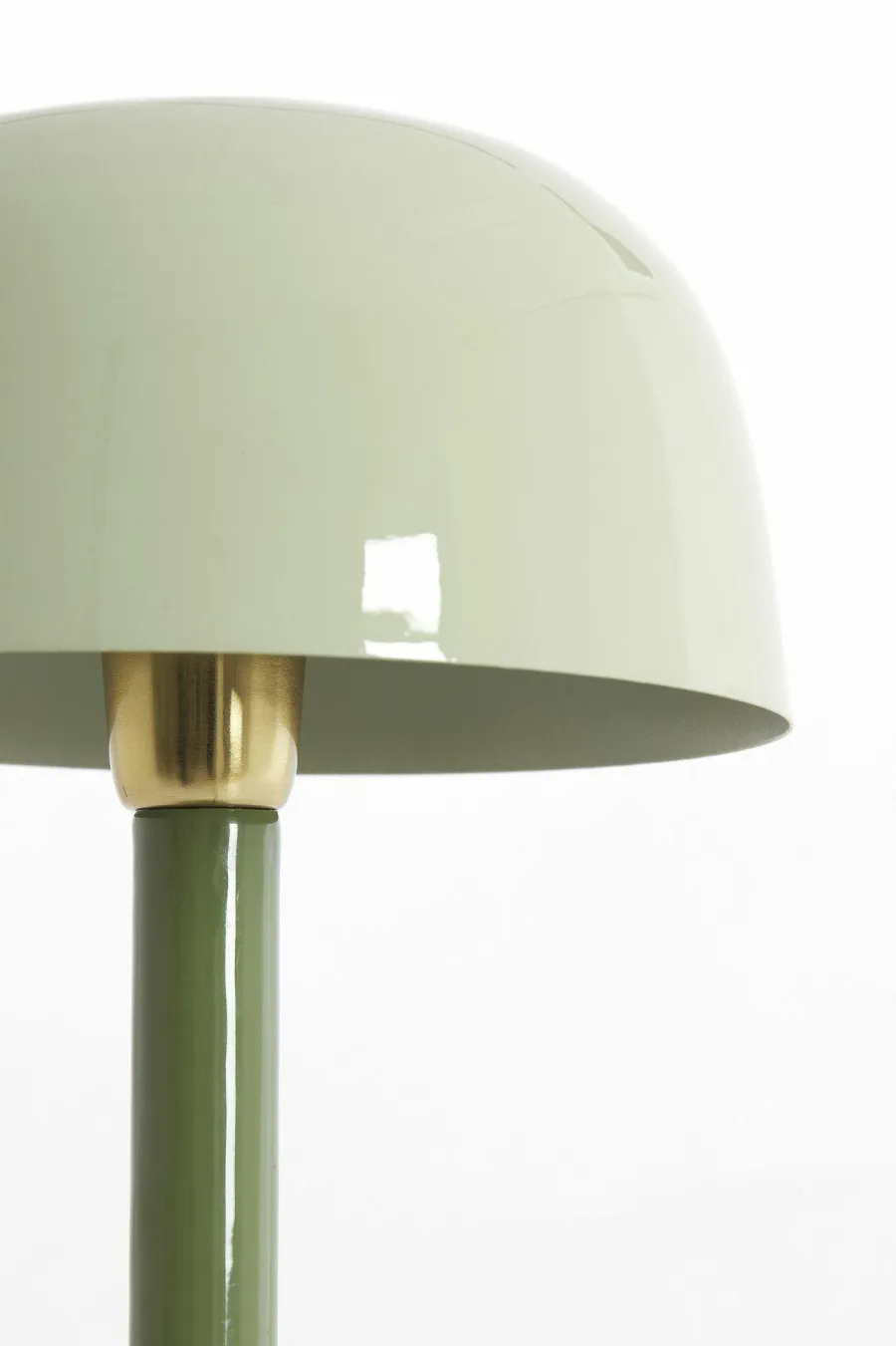 Light en Living Tafellamp Ø25x37 cm MARIVET olijf groen+licht groen New
