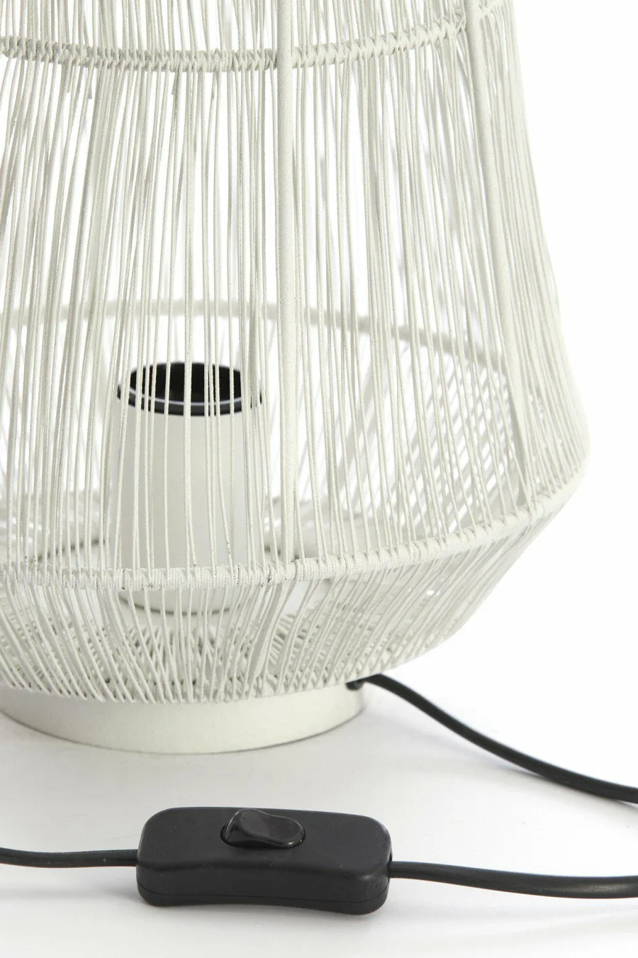 Light en Living Tafellamp Ø24x33 cm BANJAR crème Sale