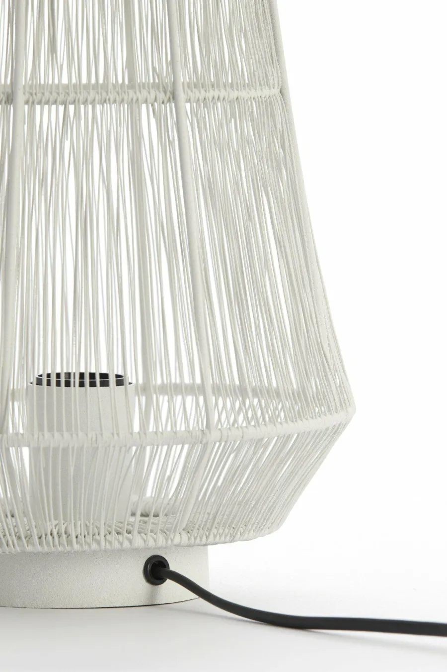 Light en Living Tafellamp Ø24x33 cm BANJAR crème Sale