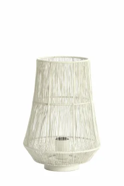 Light en Living Tafellamp Ø24x33 cm BANJAR crème Sale