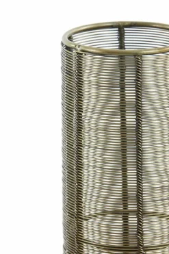 Light en Living Tafellamp Lezuza antiek brons - 2 maten Online