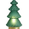 Light en Living Tafellamp LED Ø15x28.5 cm TREE mat groen-blauw+goud Discount