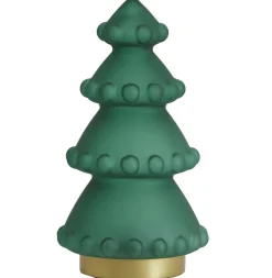 Light en Living Tafellamp LED Ø15x28.5 cm TREE mat groen-blauw+goud Discount