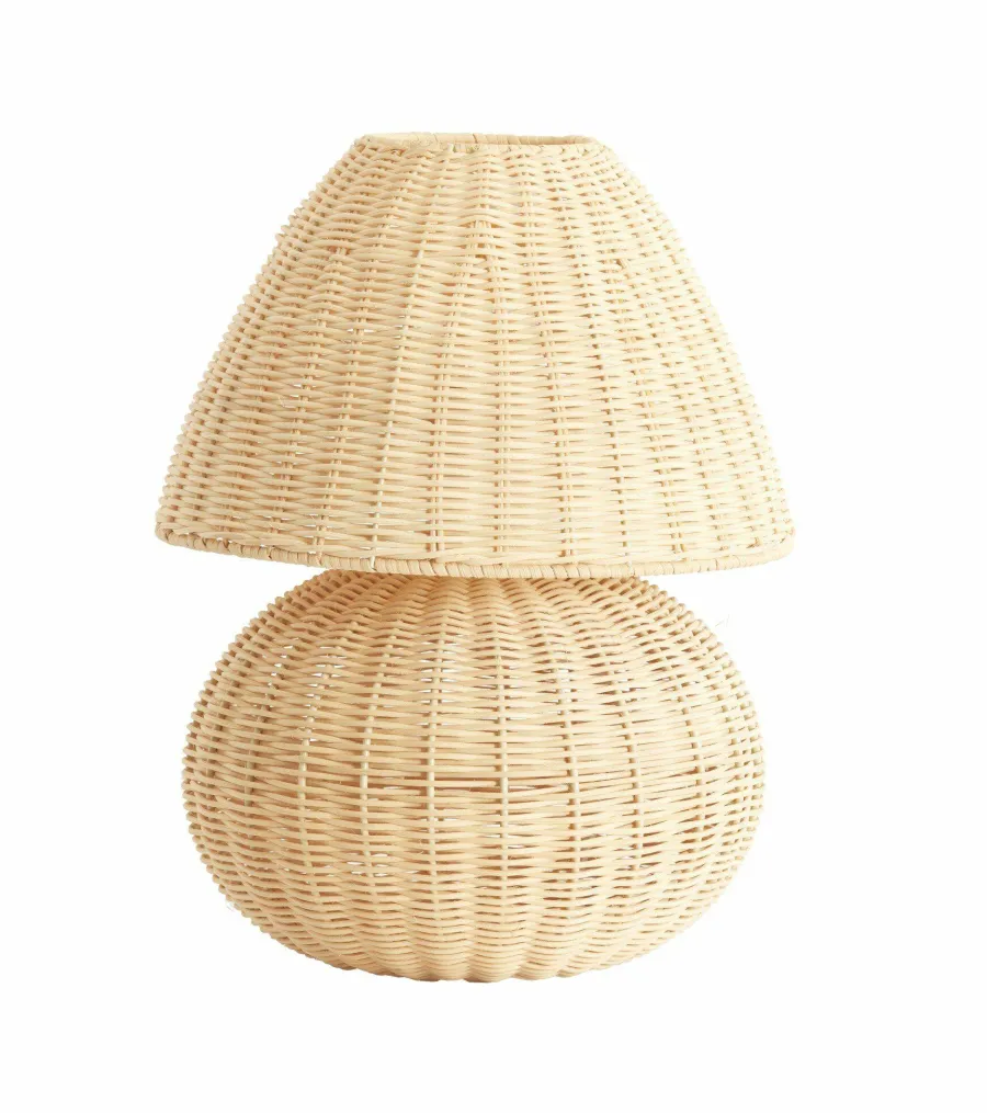 Light en Living Tafellamp Ø27,5x35 cm MAVON rattan naturel Best