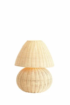 Light en Living Tafellamp Ø27,5x35 cm MAVON rattan naturel Best