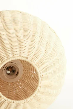 Light en Living Tafellamp Ø27,5x35 cm MAVON rattan naturel Best