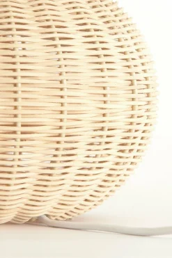 Light en Living Tafellamp Ø27,5x35 cm MAVON rattan naturel Best