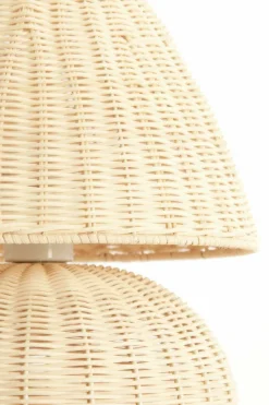 Light en Living Tafellamp Ø27,5x35 cm MAVON rattan naturel Best