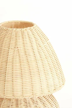 Light en Living Tafellamp Ø27,5x35 cm MAVON rattan naturel Best
