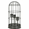 Light en Living Tafellamp 3L Ø21x43 cm Carandira vintage tin Best