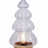 Light en Living Tafellamp LED Ø15x28 cm TREE lila-goud Clearance