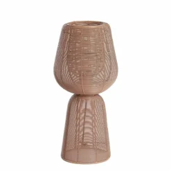Light en Living Tafellamp Ø18x42 cm ABOSO licht terra Discount