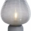 Light en Living Tafellamp LED Ø22x27 cm ALENNA glas grijs Best