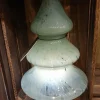 Light en Living Tafellamp LED Ø19x28 cm TREE glas mint groen+goud