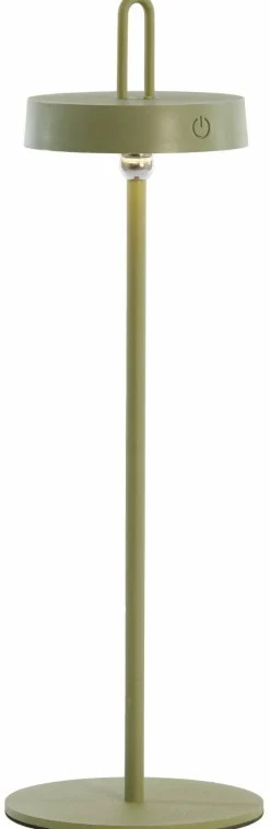 Light en Living Tafellamp LED Ø13x47 cm AMPEHA olijf groen