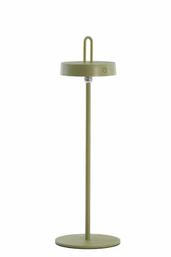 Light en Living Tafellamp LED Ø13x47 cm AMPEHA olijf groen