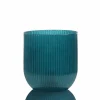 Light en Living Tafellamp LED PHOEBE glas petrol Ø 12 cm Clearance