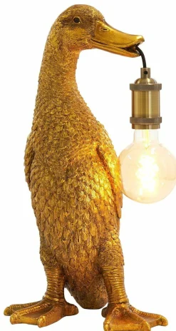 Light en Living Tafellamp 32x31x65 cm DUCK antiek brons Sale