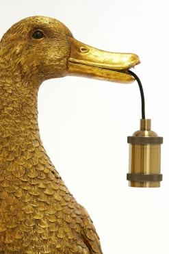 Light en Living Tafellamp 32x31x65 cm DUCK antiek brons Sale