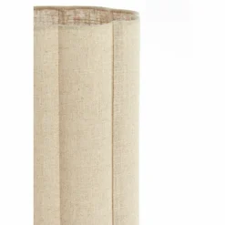 Light en Living Tafellamp Ø20x70 cm FRINGE naturel+crème Outlet