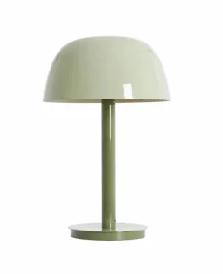 Light en Living Tafellamp Ø30x48 cm MARIVET olijf groen+licht groen Discount
