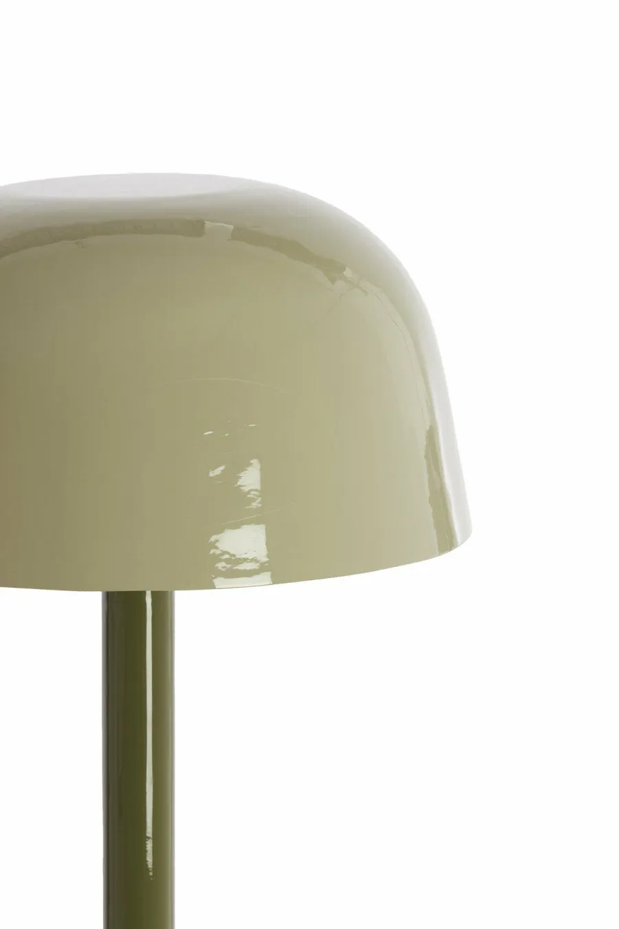 Light en Living Tafellamp Ø30x48 cm MARIVET olijf groen+licht groen Discount