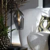 Light en Living Tafellamp 35x20x51,5 cm LUKARO glas smoke+mat zwart Discount