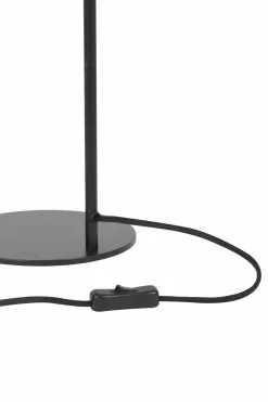 Light en Living Tafellamp 27x18x58 cm LEKAR antiek brons+smoke glas
