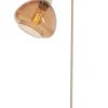 Light en Living Tafellamp 31,5x20x61 cm BISHO glas bruin+zand Outlet