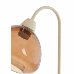 Light en Living Tafellamp 31,5x20x61 cm BISHO glas bruin+zand Outlet