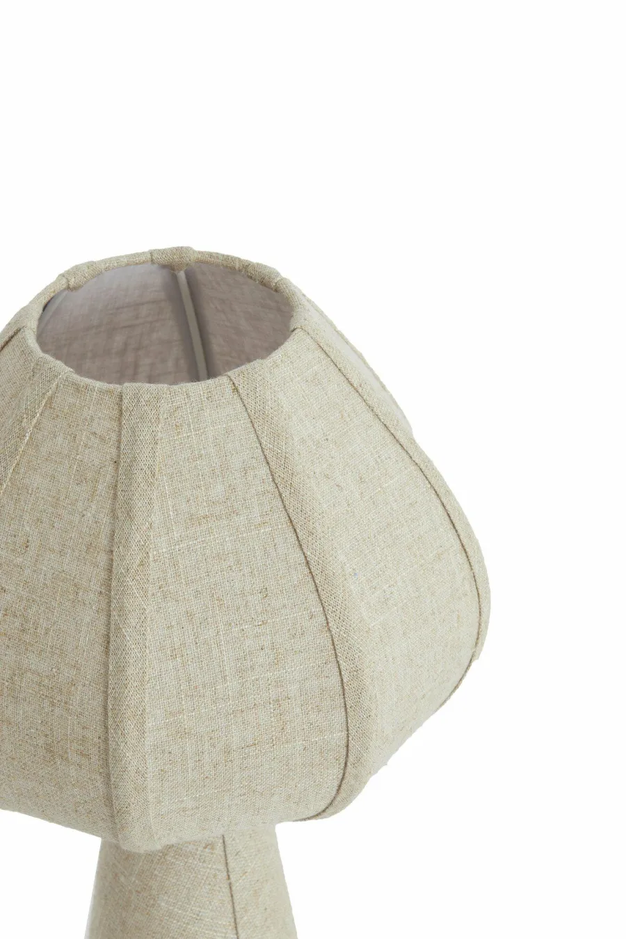 Light en Living Tafellamp Ø23x40 cm SORELLA linnen naturel Outlet