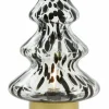Light en Living Tafellamp LED Ø19x28 cm TREE glas helder-zwart+goud Discount