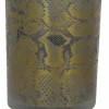 Light en Living Tafellamp LED SNAKE Glas Grijs, zwart klein Clearance