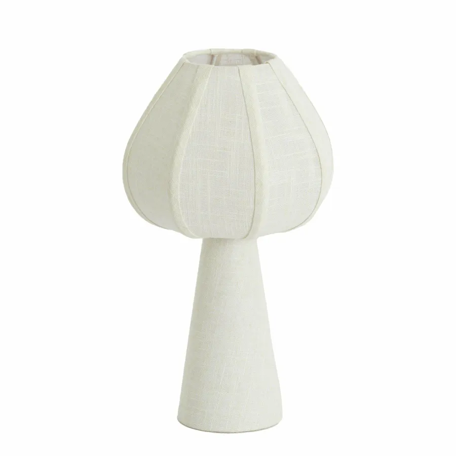 Light en Living Tafellamp Ø23x40 cm SORELLA linnen creme Outlet