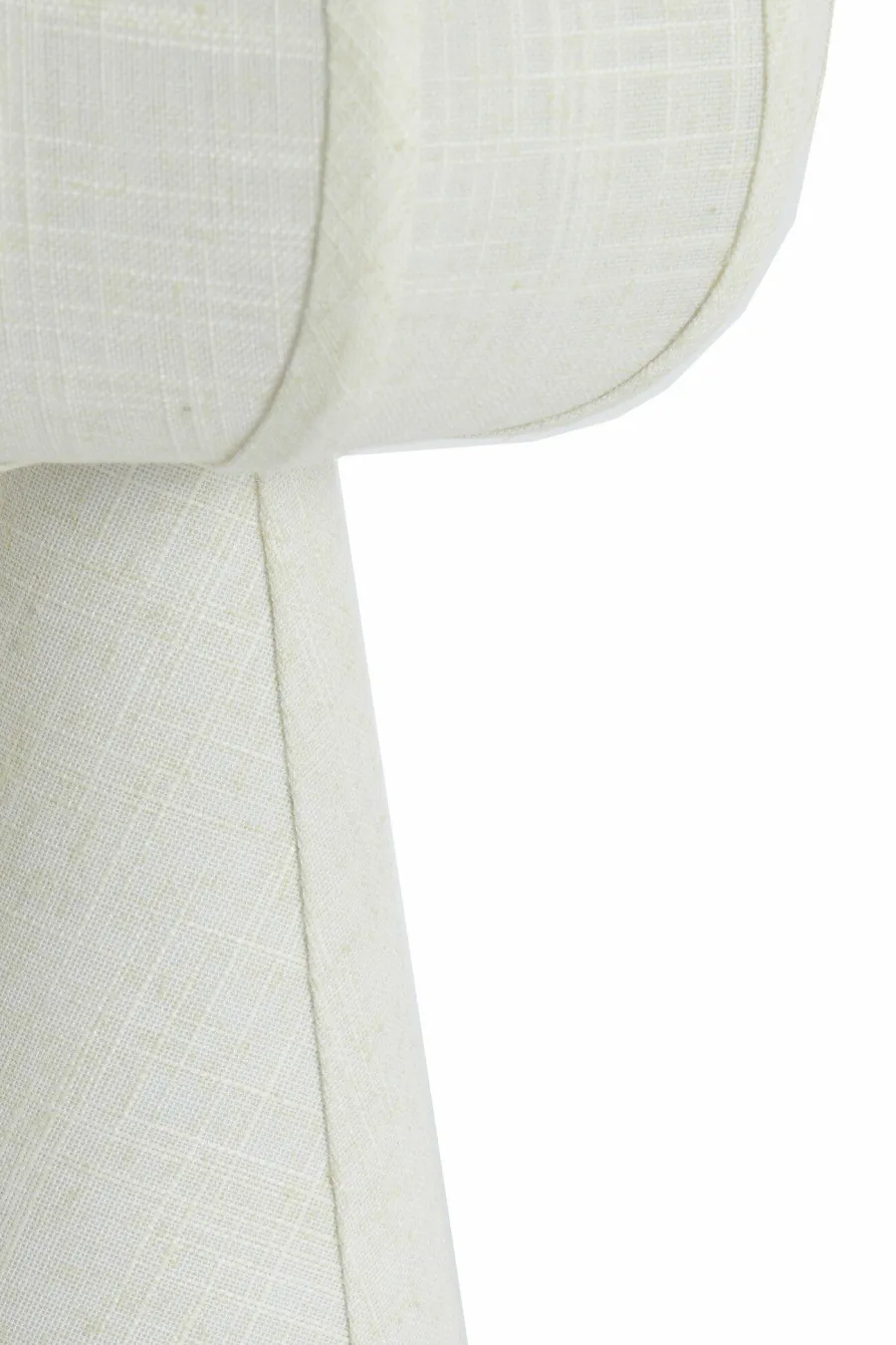 Light en Living Tafellamp Ø23x40 cm SORELLA linnen creme Outlet