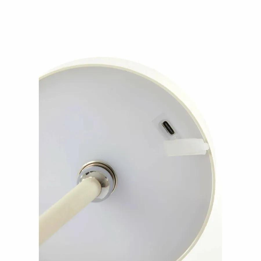 Light en Living Tafellamp LED Ø13x47 cm AMPEHA crème Hot