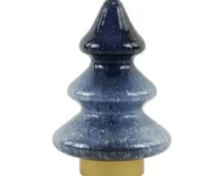 Light en Living Tafellamp LED Ø19x28 cm TREE glas donker blauw+goud Sale