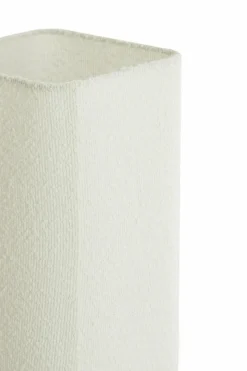 Light en Living Tafellamp 21,5X21,5X50,5 Cm WYN hout D Bruin+Boucl Creme Discount