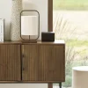 Light en Living Tafellamp 22,5x15x37,5 cm LECCE donkerbruin + touw naturel Hot