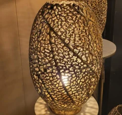 Light en Living Tafellamp SINULA goud - 2 maten Sale