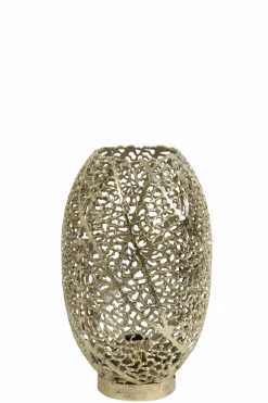 Light en Living Tafellamp SINULA goud - 2 maten Sale