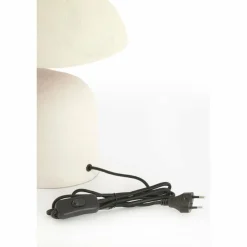 Light en Living Tafellamp 34x21x30 cm TODD mat crème Discount