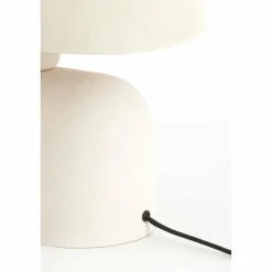 Light en Living Tafellamp 34x21x30 cm TODD mat crème Discount