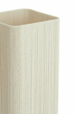 Light en Living Tafellamp 21,5X21,5X50,5 Cm WYN Mat zwart+touw creme Best