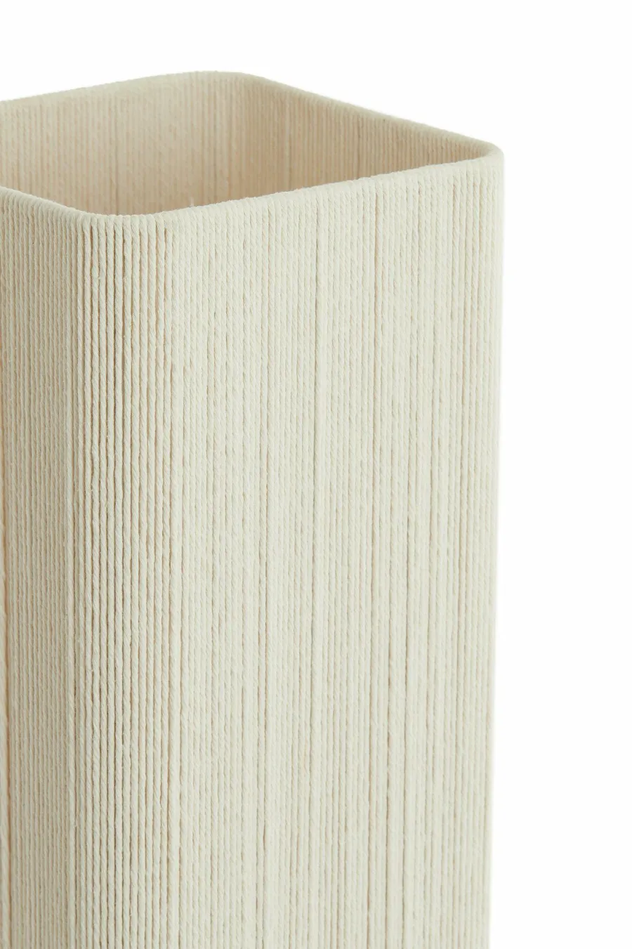 Light en Living Tafellamp 21,5X21,5X50,5 Cm WYN Mat zwart+touw creme Best