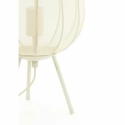 Light en Living Tafellamp Ø25x45 cm PLUMERIA zand Clearance