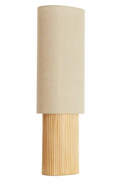 Light en Living Tafellamp 30x20x94 cm LASLO hout natural+linnen naturel Sale