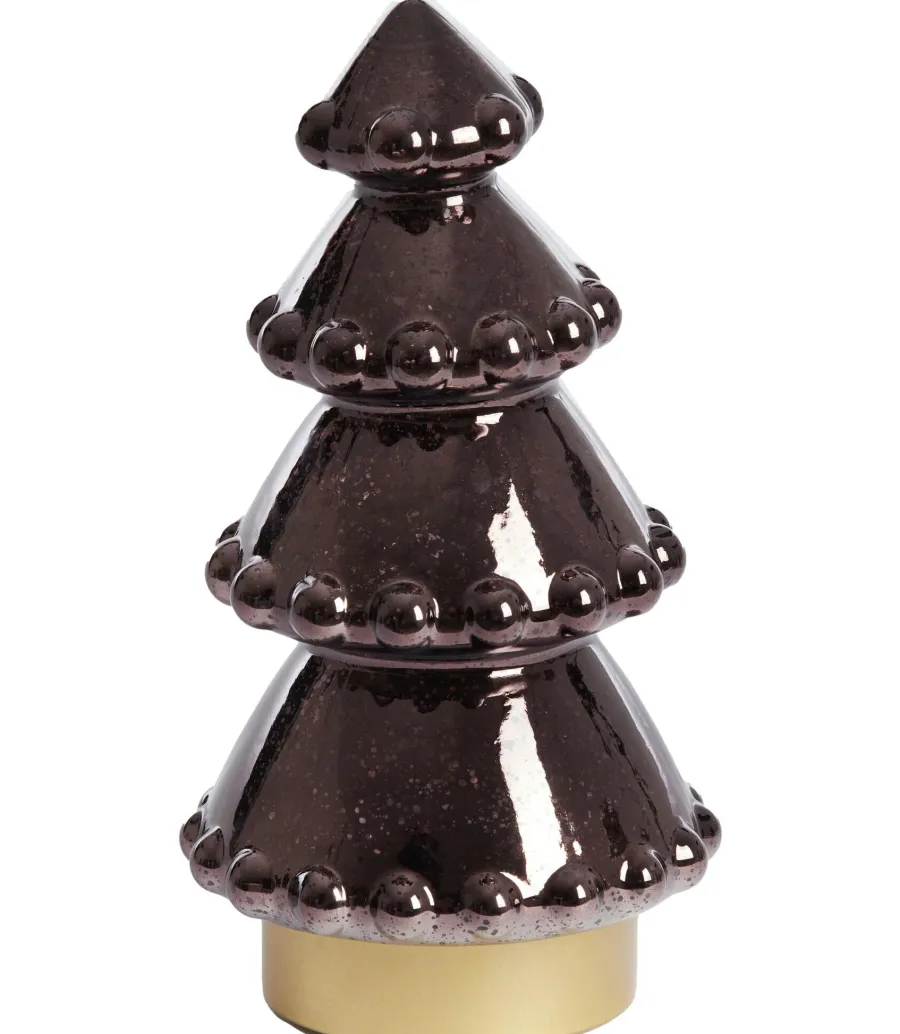 Light en Living Tafellamp LED Ø15x28.5 cm TREE metallic bruin+goud Online