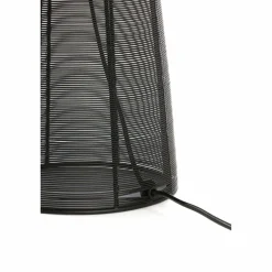 Light en Living Tafellamp Ø24x54 cm ABOSO mat zwart New
